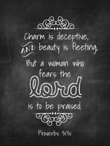 Proverbs 31 30